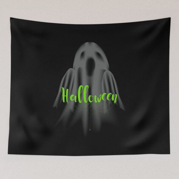 Item preview, Minimal Green Halloween Typography designed and sold by NxtGenDesigns.