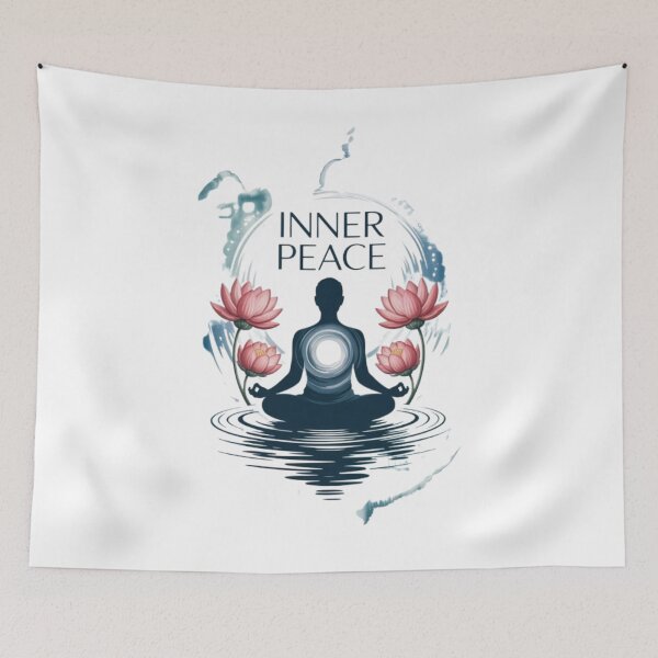Item preview, Inner Peace – Nature Harmony Edition designed and sold by YASNOS.