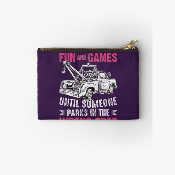 Item preview, Tow Truck Driver Fun & Games Wrong Spot By Merch, Limited Edition, Perfect Gift For You And Friends designed and sold by Madison Leblanc.