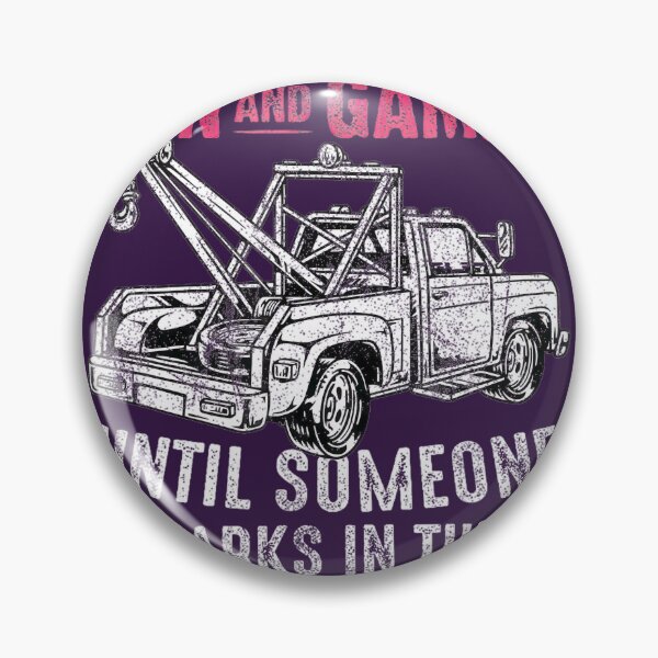 Item preview, Tow Truck Driver Fun & Games Wrong Spot By Merch, Limited Edition, Perfect Gift For You And Friends designed and sold by Madison Leblanc.