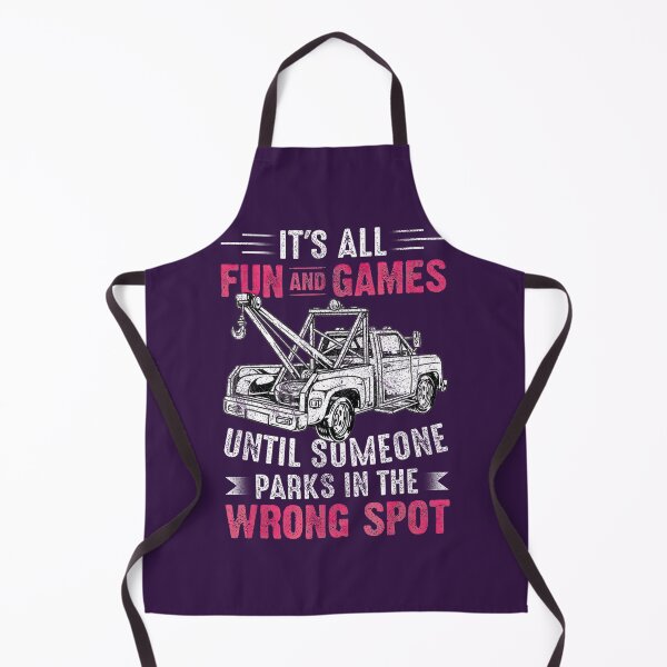 Item preview, Tow Truck Driver Fun & Games Wrong Spot By Merch, Limited Edition, Perfect Gift For You And Friends designed and sold by Madison Leblanc.