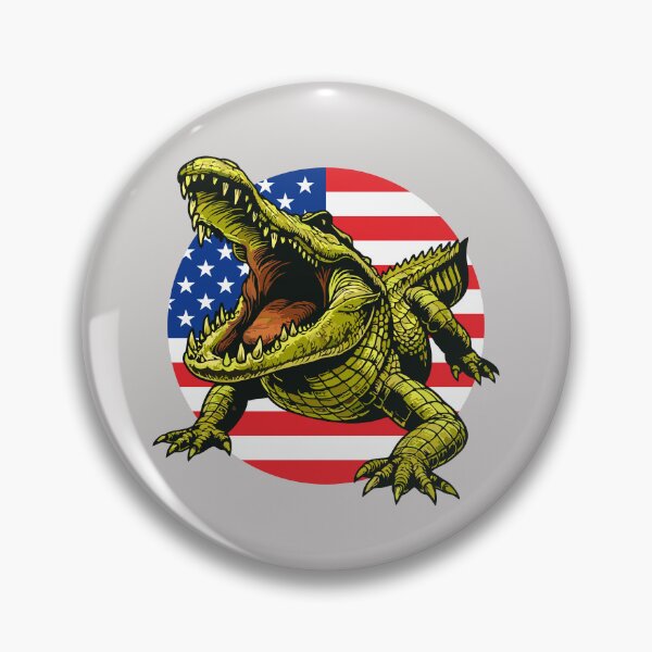 Item preview, American Alligator designed and sold by AMERICANCHEEZ.