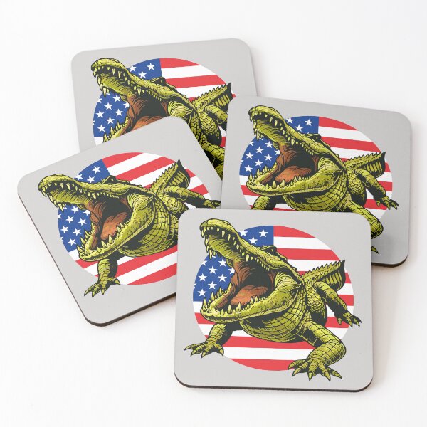 Item preview, American Alligator designed and sold by AMERICANCHEEZ.
