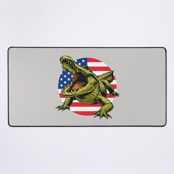 Item preview, American Alligator designed and sold by AMERICANCHEEZ.