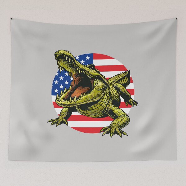 Item preview, American Alligator designed and sold by AMERICANCHEEZ.