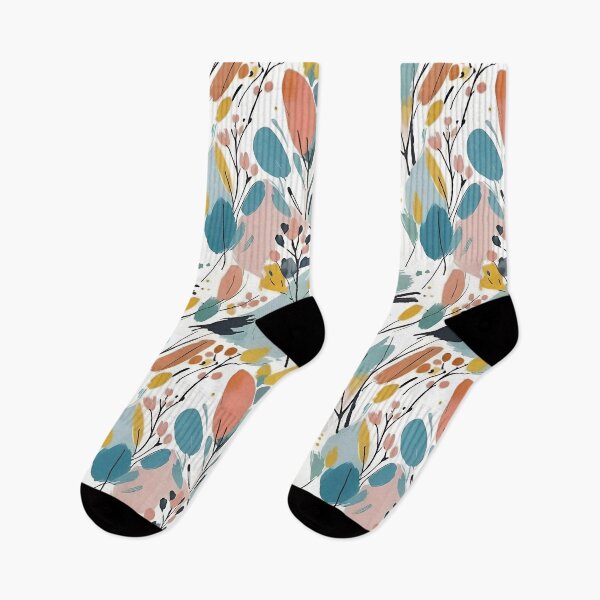 Item preview, Botanical Brushstroke Harmony designed and sold by Dream Garden.
