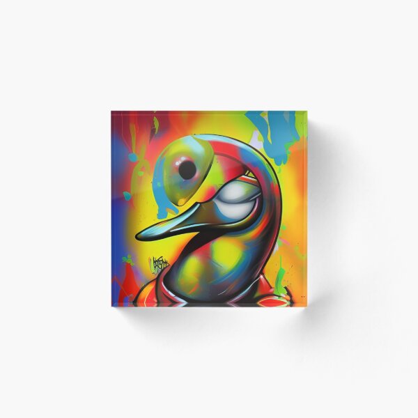 Item preview, Multicolor Duck designed and sold by RAISC.