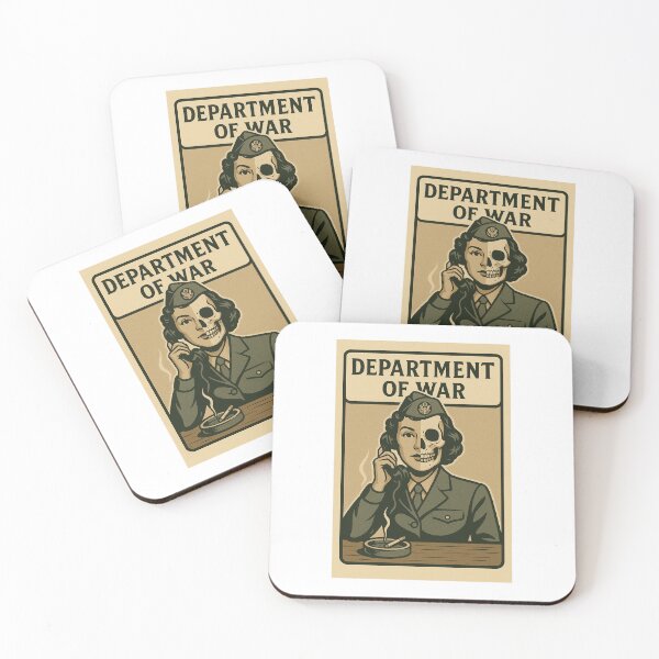 Item preview, Department of War designed and sold by TextstoTshirts.