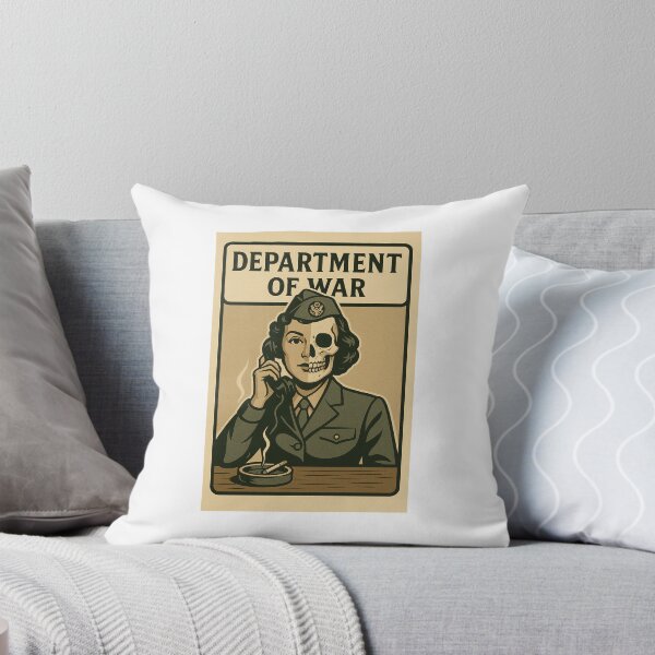 Item preview, Department of War designed and sold by TextstoTshirts.