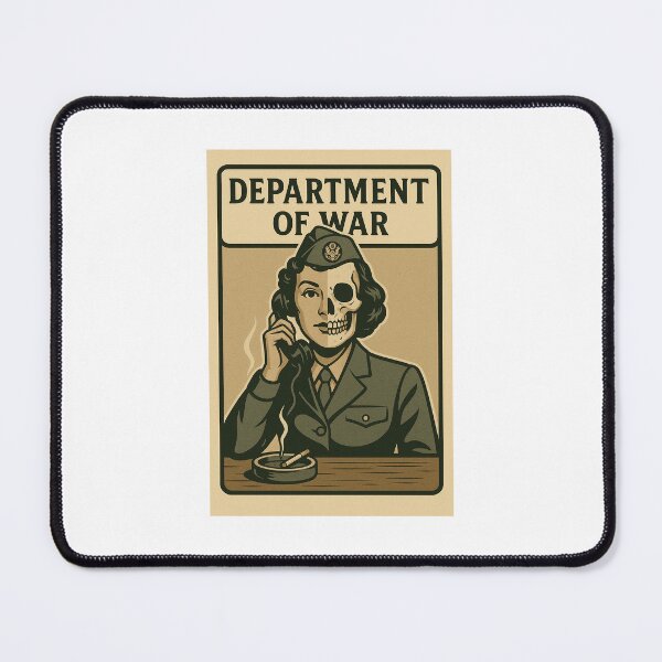 Item preview, Department of War designed and sold by TextstoTshirts.