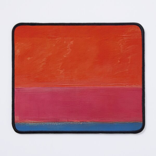 Item preview, No. 1 (royal Red And Blue) - 1954 By Mark Rothko designed and sold by ERRGWE.