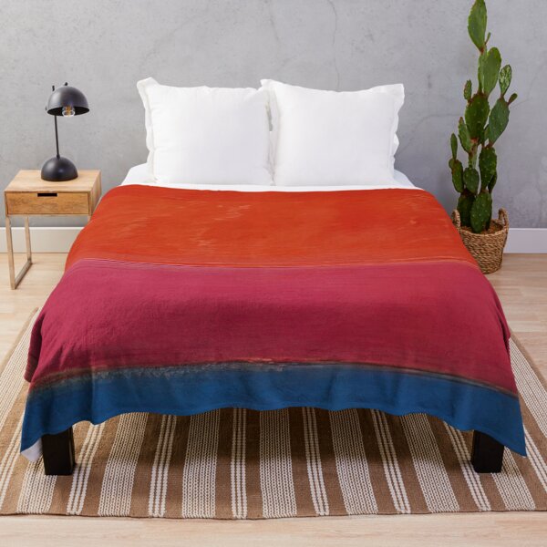 Item preview, No. 1 (royal Red And Blue) - 1954 By Mark Rothko designed and sold by ERRGWE.