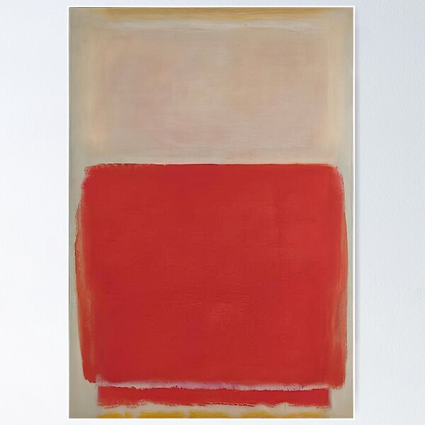 Item preview, No. 3 - 1953 By Mark Rothko designed and sold by ERRGWE.