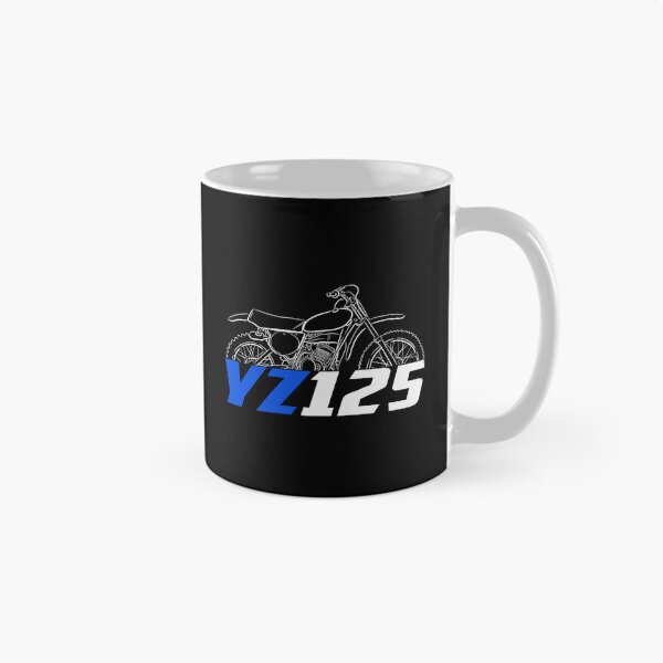 Item preview, Yamaha YZ125 1975-1976 for bikers, Motorcycle designed and sold by ThrottleArts.