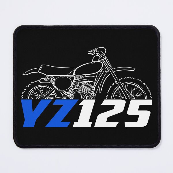Item preview, Yamaha YZ125 1975-1976 for bikers, Motorcycle designed and sold by ThrottleArts.