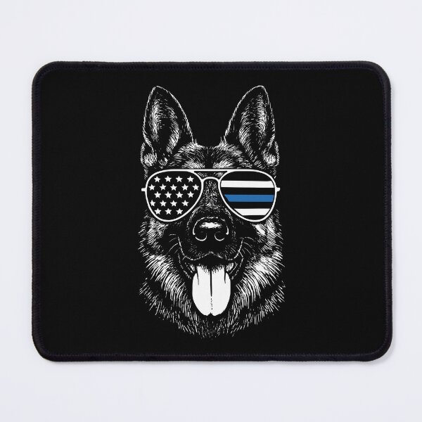 Item preview, K9 Police Dog German Shepard  designed and sold by DamnGoodDesign.