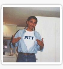 Obama University of Pittsburgh Sticker (Pitt) Sticker