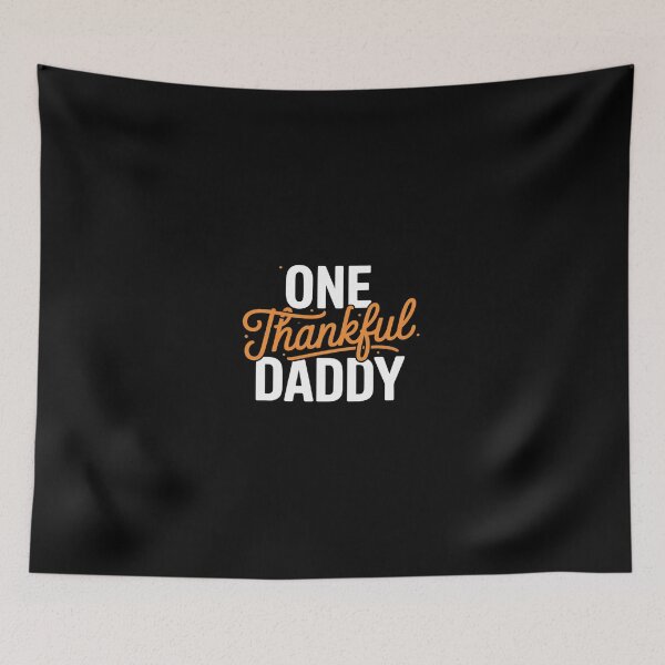 Item preview, One Thankful Daddy Thanksgiving Family Matching Turkey  designed and sold by dainegilbert.