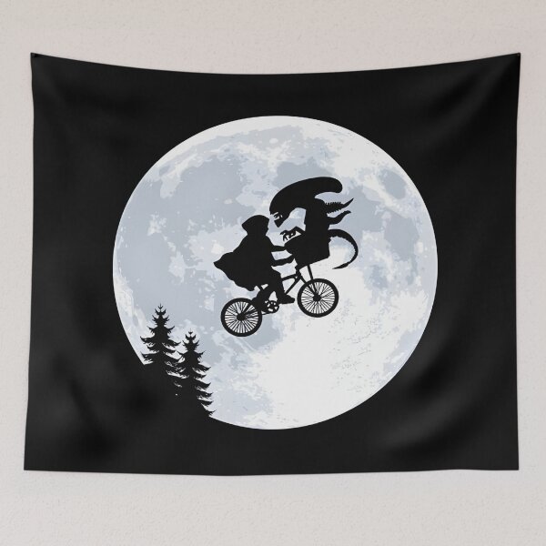 Item preview, Alien Extraterrestrial Bicycle designed and sold by Mundotakus.