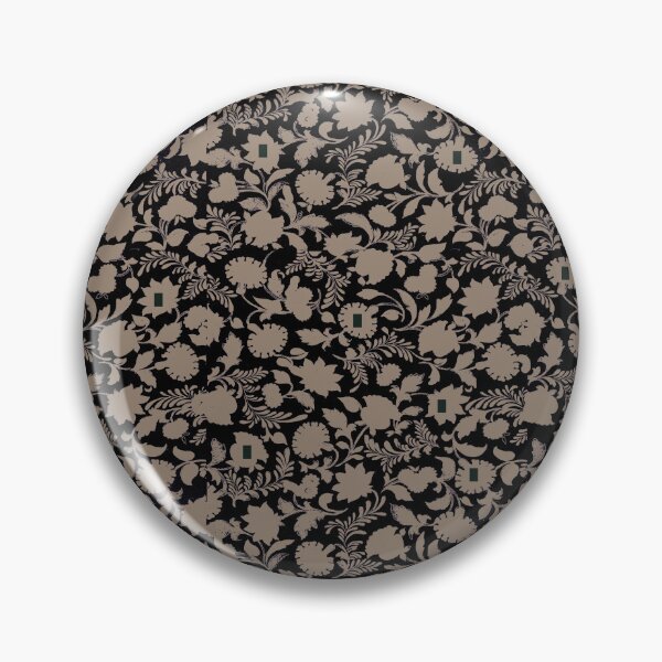 Item preview, mini print 1965 chocolate boulle designed and sold by cobblehill.