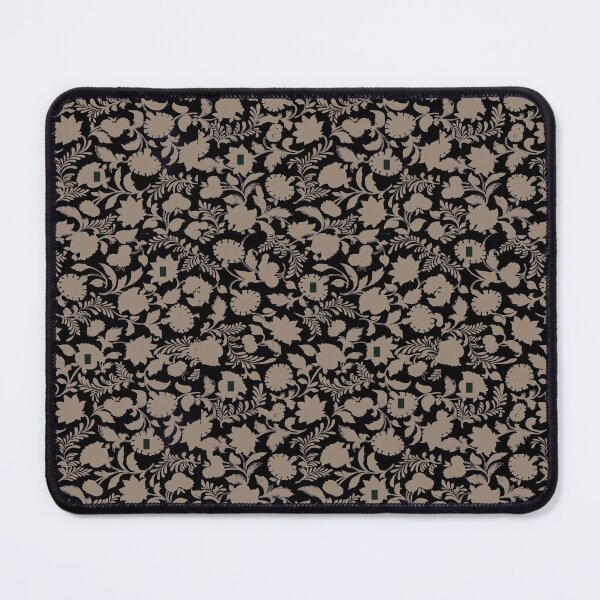 Item preview, mini print 1965 chocolate boulle designed and sold by cobblehill.