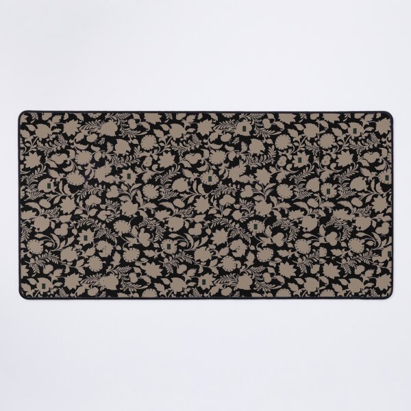 Item preview, mini print 1965 chocolate boulle designed and sold by cobblehill.