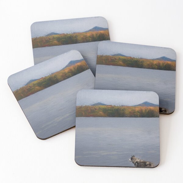 Item preview, A Dogs View of Forest Lake designed and sold by Wayne King.