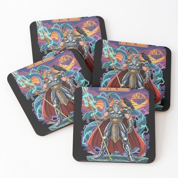 Item preview, Retro Arcade Odin designed and sold by CyberdogStudios.