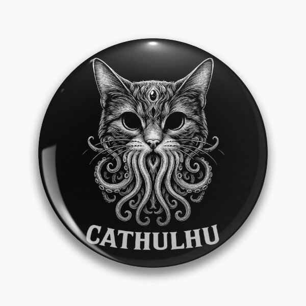 Item preview, CATHULHU designed and sold by TeeJungleStudio.