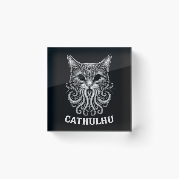 Item preview, CATHULHU designed and sold by TeeJungleStudio.