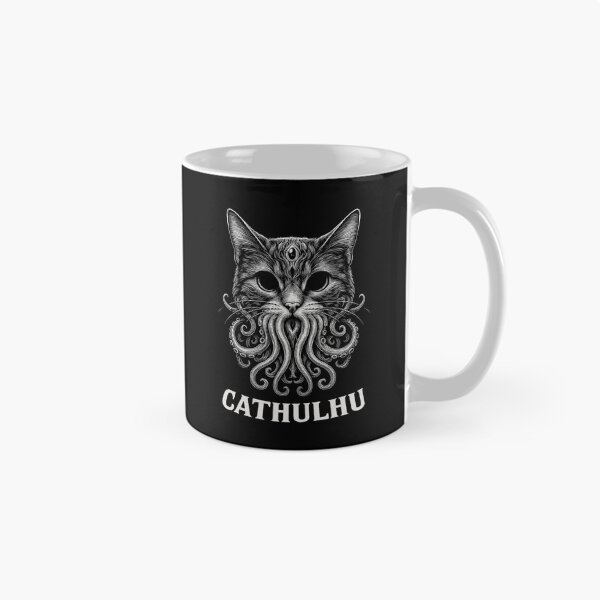 Item preview, CATHULHU designed and sold by TeeJungleStudio.
