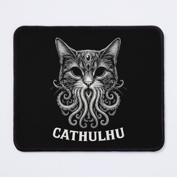 Item preview, CATHULHU designed and sold by TeeJungleStudio.