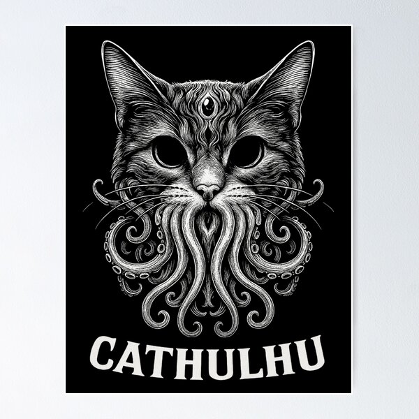 Item preview, CATHULHU designed and sold by TeeJungleStudio.
