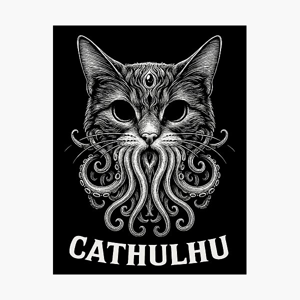 Item preview, CATHULHU designed and sold by TeeJungleStudio.