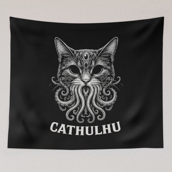 Item preview, CATHULHU designed and sold by TeeJungleStudio.