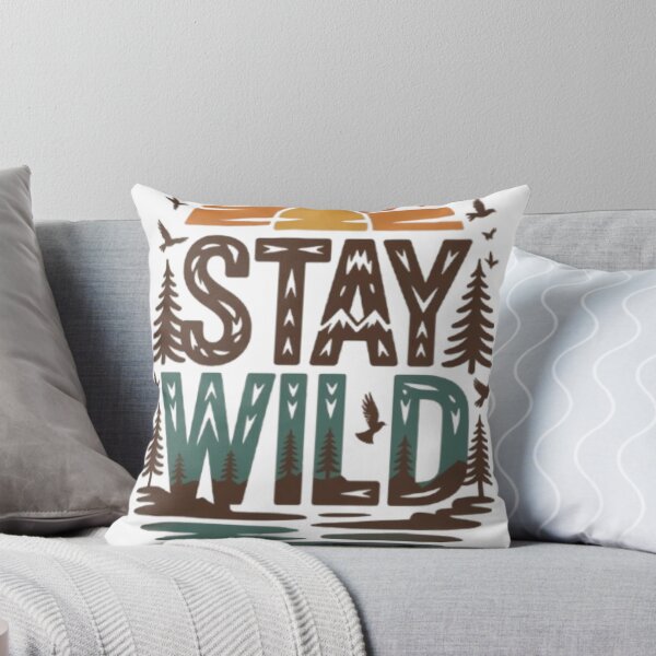 Item preview, Stay Wild – Nature Soul Edition designed and sold by YASNOS.