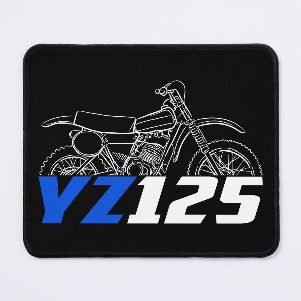 Item preview, Yamaha YZ125 1979-1980 for bikers, Motorcycle designed and sold by ThrottleArts.
