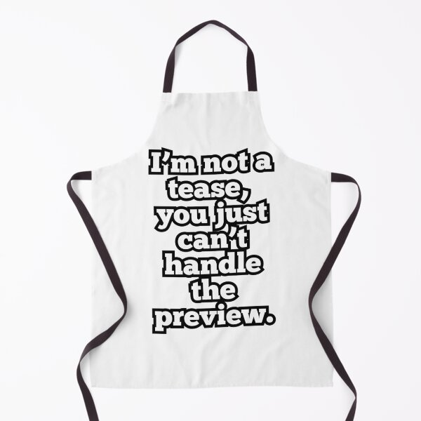 Item preview, Can’t Handle the Preview Funny Quote design designed and sold by ArtesioByZaber.