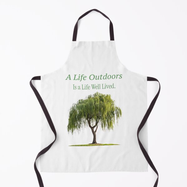 Item preview, A Life Outdoors Is a Life Well Lived. Natural design for Nature Lovers designed and sold by Izzjack.