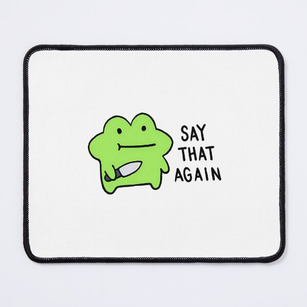Item preview, Say That Again - Cute Frog designed and sold by oops-I-drew-again.