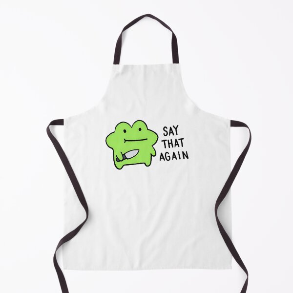Item preview, Say That Again - Cute Frog designed and sold by oops-I-drew-again.