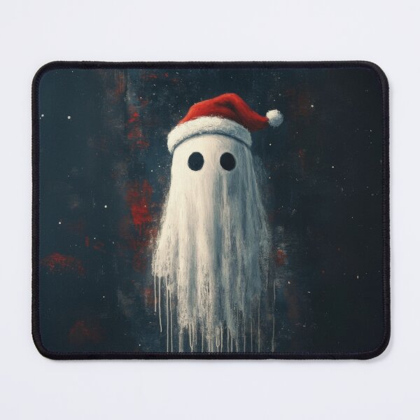 Item preview, Vintage Ghost Christmas designed and sold by Windmill Wildflowers.