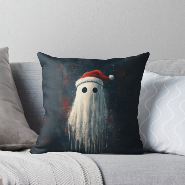 Item preview, Vintage Ghost Christmas designed and sold by Windmill Wildflowers.