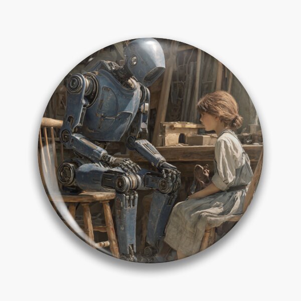 Item preview, Carpenter's Teacher Art Painting designed and sold by GrinGalore.