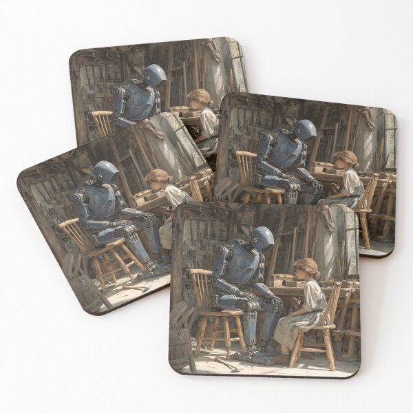 Item preview, Carpenter's Teacher Art Painting designed and sold by GrinGalore.