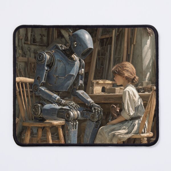 Item preview, Carpenter's Teacher Art Painting designed and sold by GrinGalore.
