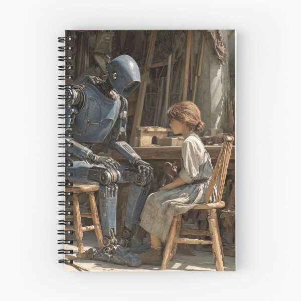 Item preview, Carpenter's Teacher Art Painting designed and sold by GrinGalore.