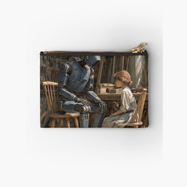 Item preview, Carpenter's Teacher Art Painting designed and sold by GrinGalore.