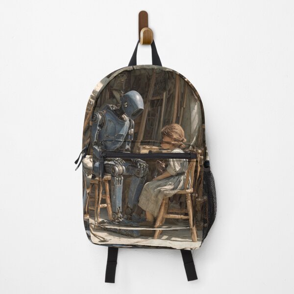 Item preview, Carpenter's Teacher Art Painting designed and sold by GrinGalore.