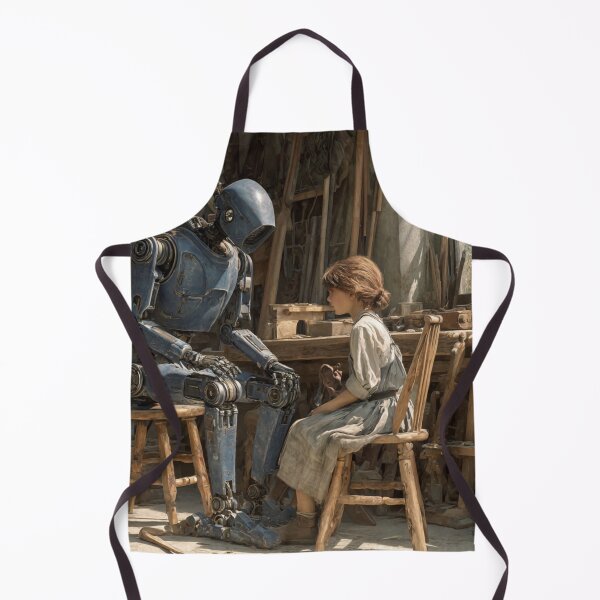 Item preview, Carpenter's Teacher Art Painting designed and sold by GrinGalore.